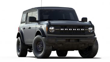 Here's What Makes The Seven 2021 Ford Bronco Trim Levels Unique