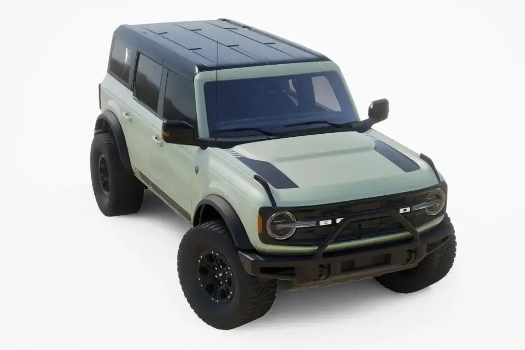 The 2021 Ford Bronco First Edition Just Sold OutTwice