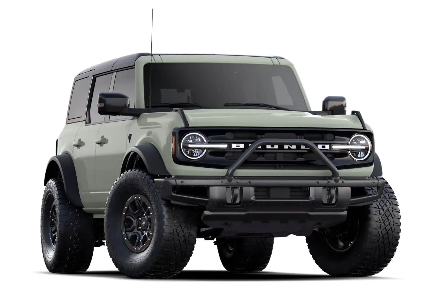 Ford Confirms Bronco First Edition Interior Will Only Come In Navy Pier