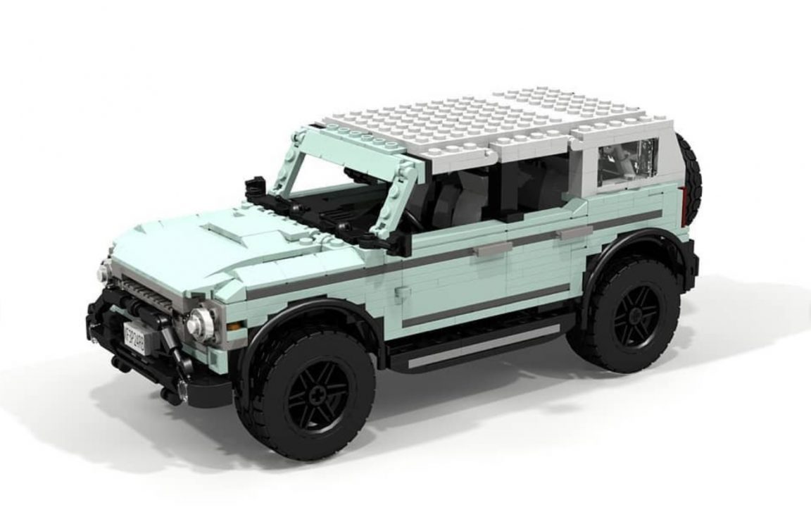 New 2021 Bronco Lego Models Designed By Ford Engineer: Video