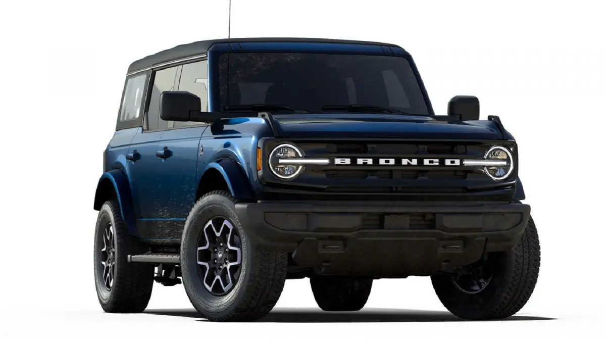 Here's A Spotter's Guide For Every 2022 Ford Bronco Grille