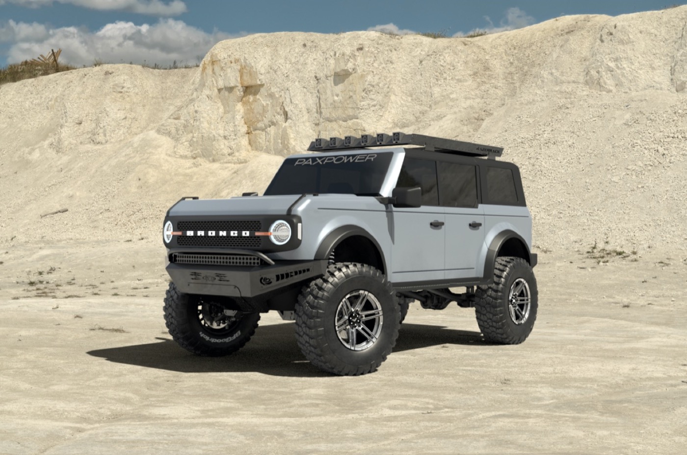 2021 ford bronco pax power 5.0l v8 coyote conversion