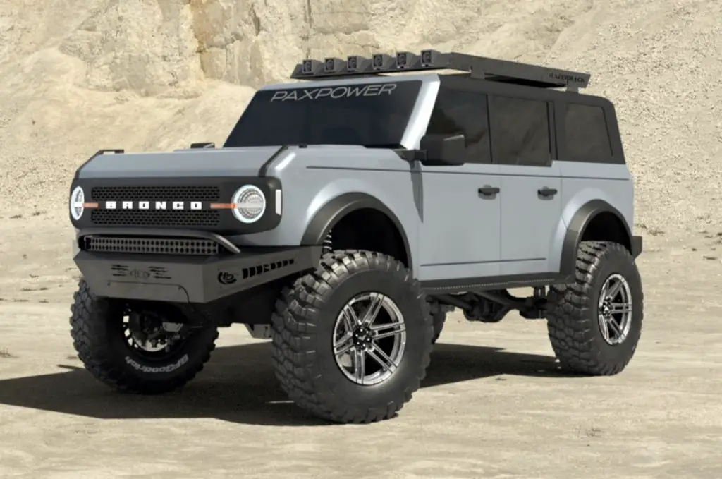 Paxpower Announces Pair Of V8 Powered 2021 Bronco Variants