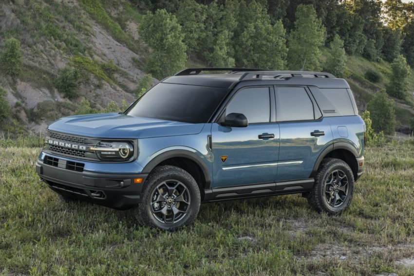 2021 Ford Bronco's Six Trim Levels Explained