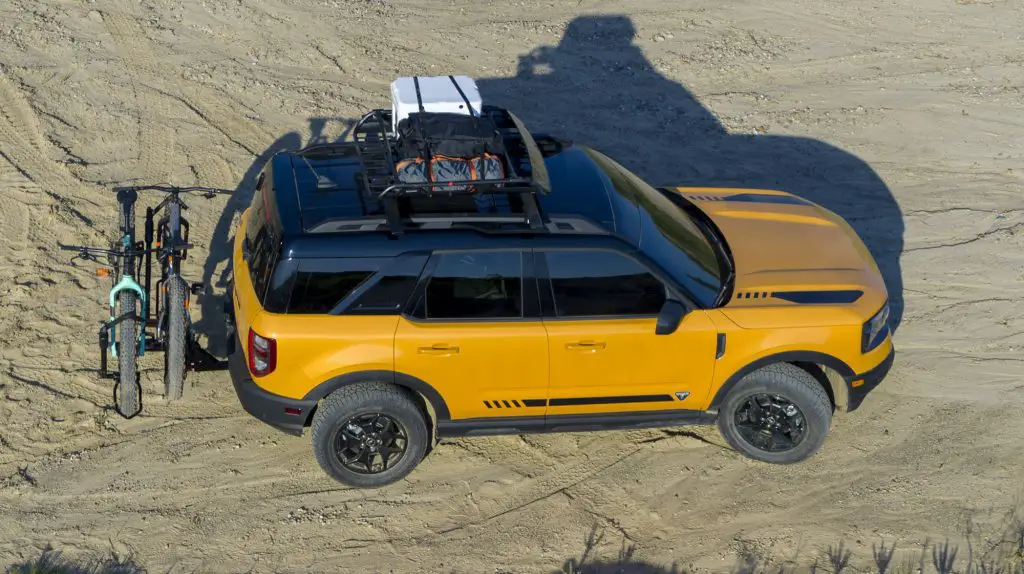 Bronco Sport First Edition Comes Loaded With Standard Equipment