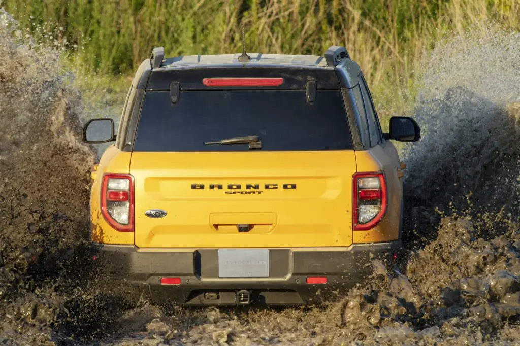 Bronco Sport First Edition Comes Loaded With Standard Equipment