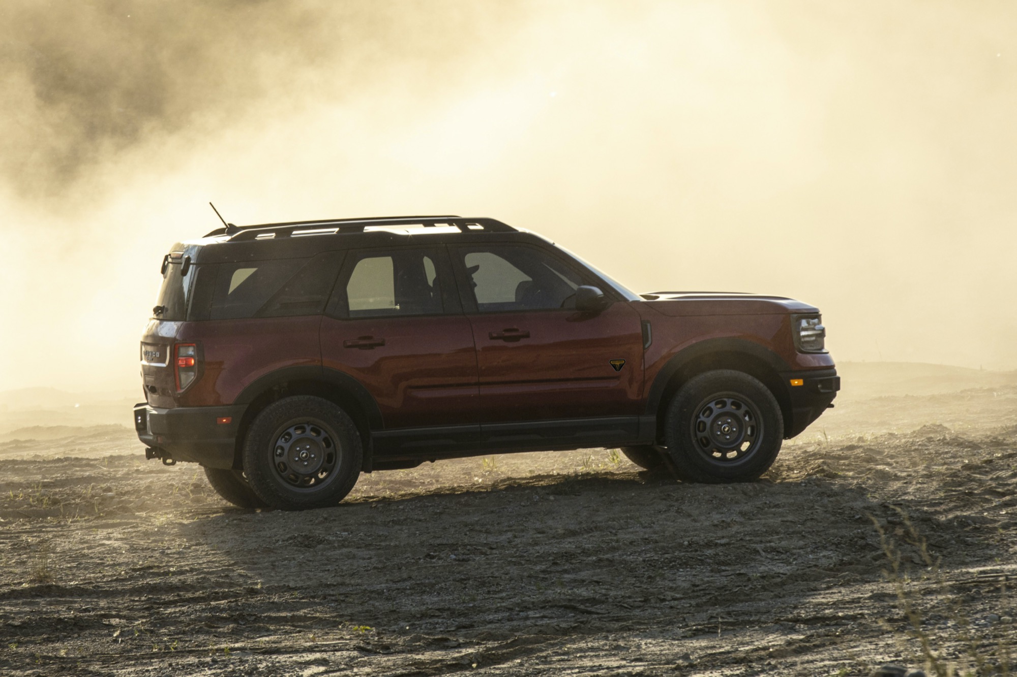 Ford Fields Three Bronco Sport Teams In 2020 Rebelle Rally