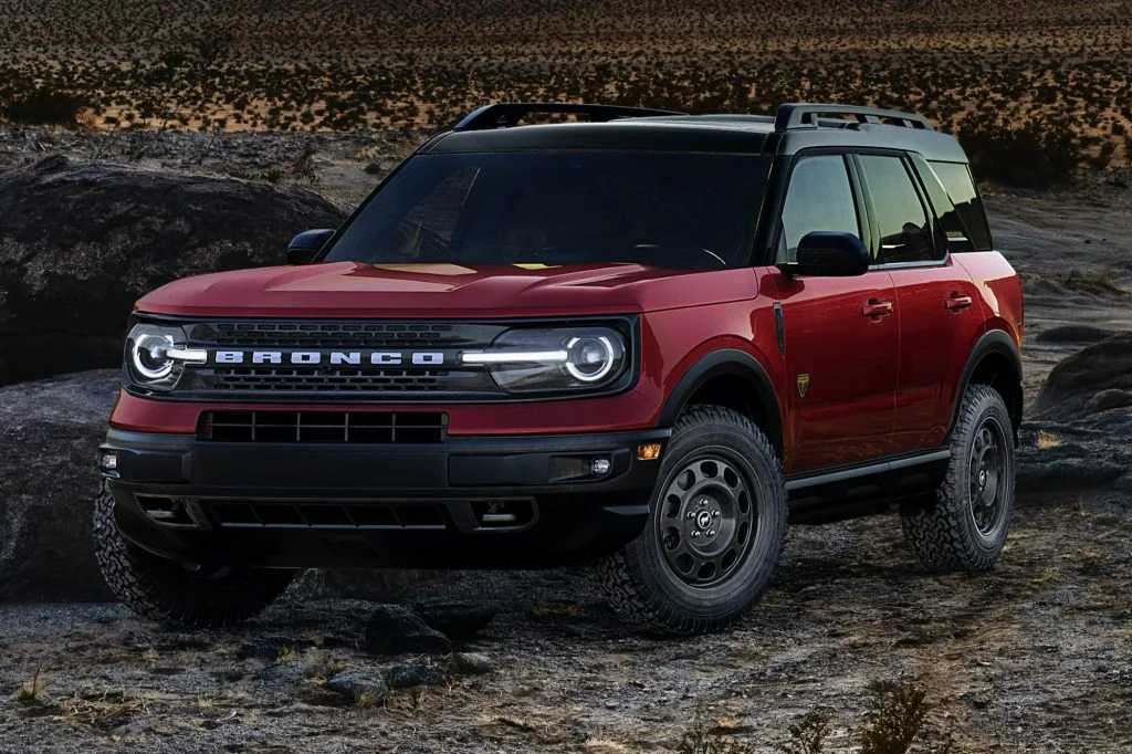 2021 Bronco Sport Wheels Guide For Every Trim Level