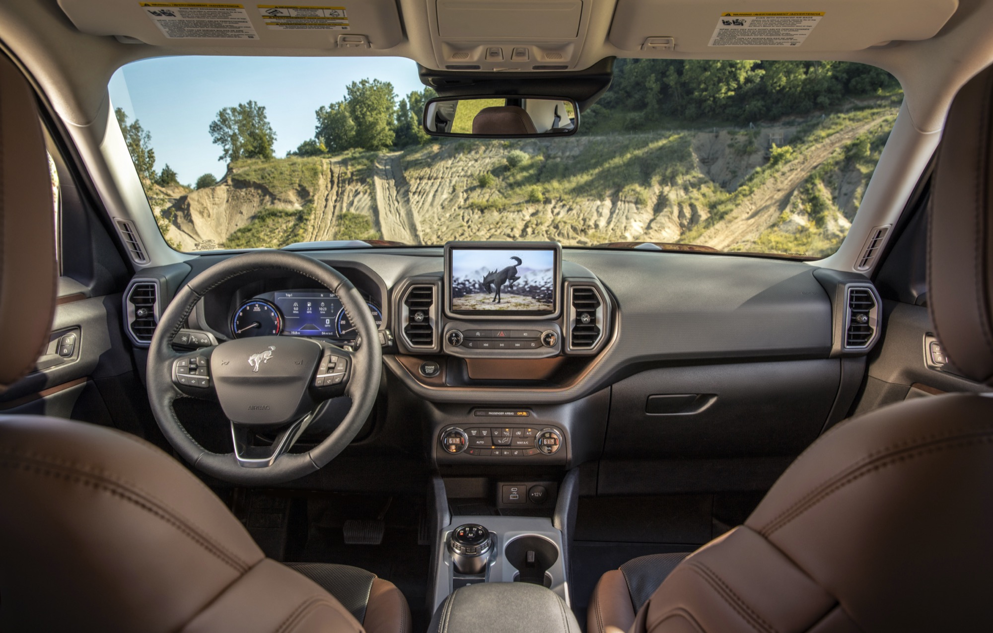 Does The New Ford Bronco Come With Leather Seats