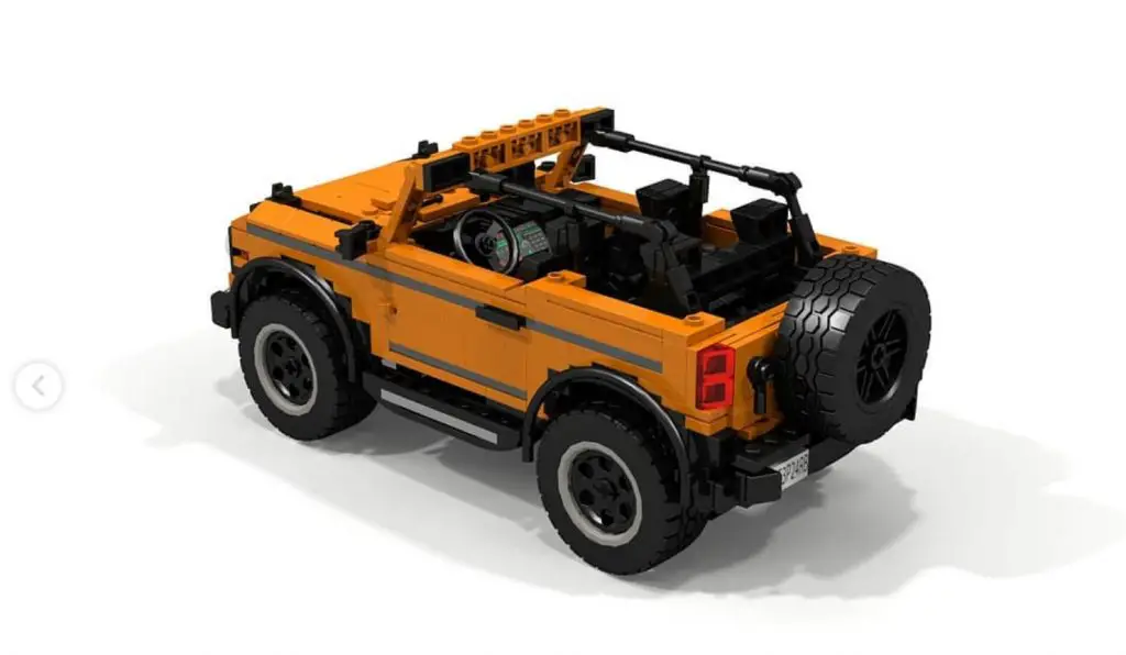 lego technic ford bronco