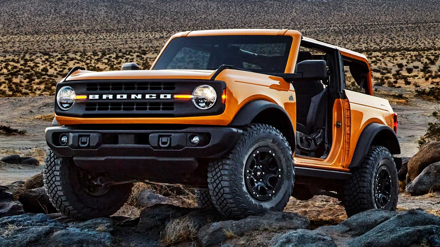 Goodyear To Remove 'Wrangler' Logo From 2021 Bronco Tires