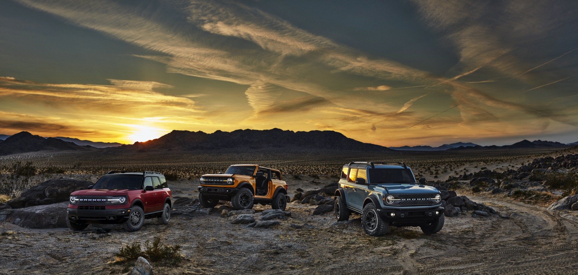 2021 Ford Bronco, Bronco Sport Reservations Are Now Live ...