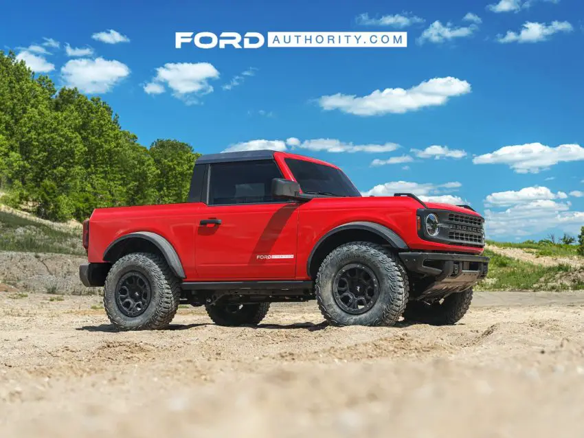 2021 Ford Bronco By BDS Shows Off A Pickup We'll Never Get