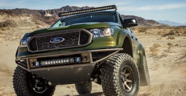 Ford Ranger Off-Road Parts By Baja Forged Now Available To Order