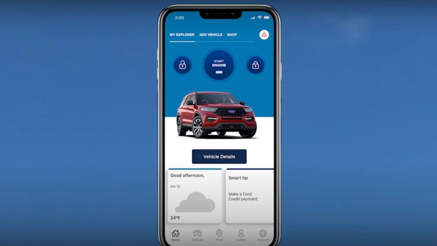 How To Use The Fordpass App To Access Vehicle Information Video