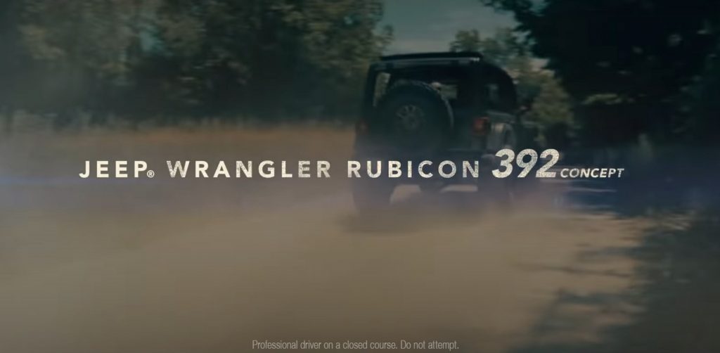 wrangler 392 commercial