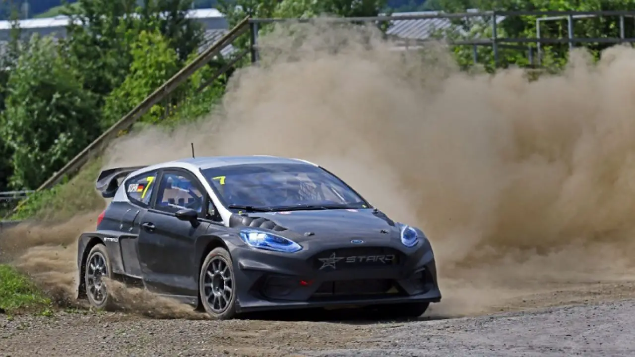 Ken Block To Race All Electric Ford Fiesta Erx In Projekt E Series