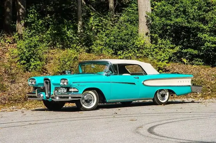 What Year Did The Edsel Come Out