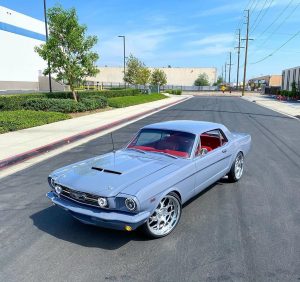 This 1966 Mustang Rose Like A Phoenix From The Ashes: Video