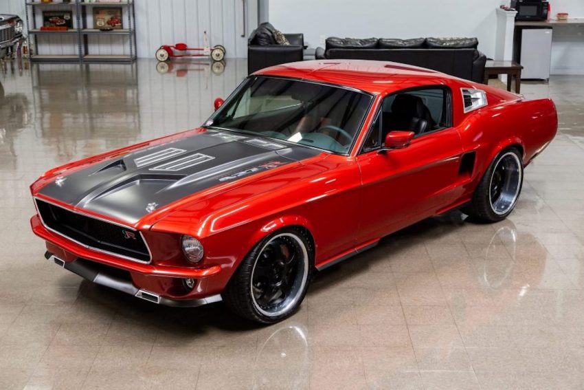 This Ringbrothers Ford Mustang Fastback Can Be Had For The Right Price