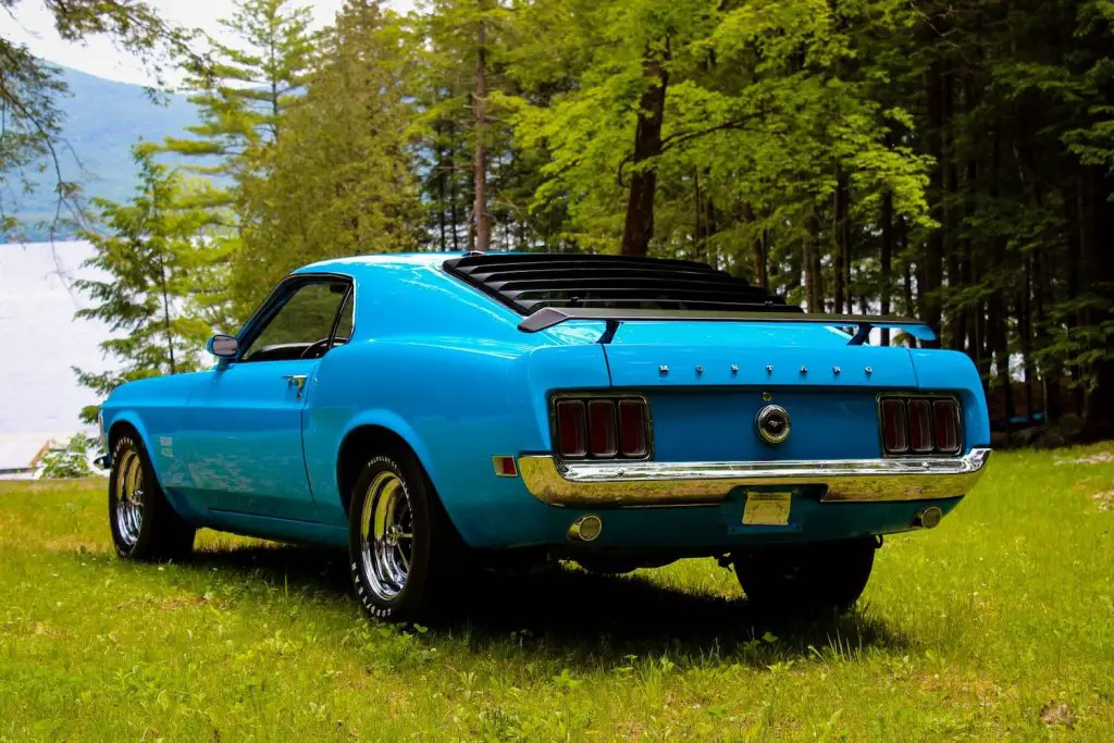 This Ultra Rare 1970 Mustang Boss 429 Is Headed To Auction