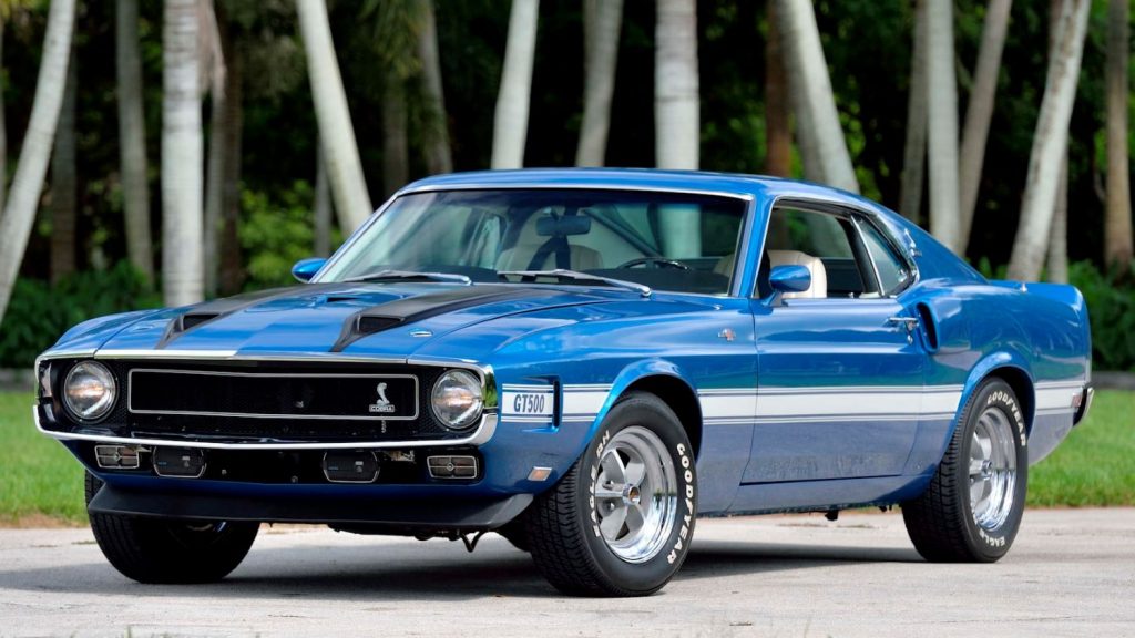 Rare Acapulco Blue 1970 Shelby GT500 Fastback Looks Simply Stunning