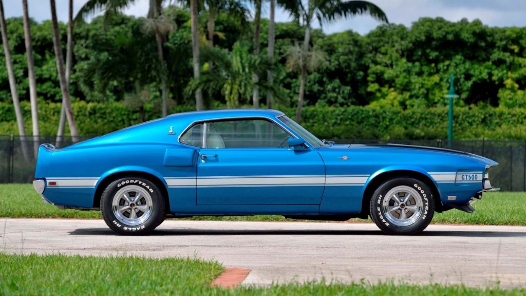 Rare Acapulco Blue 1970 Shelby GT500 Fastback Looks Simply Stunning