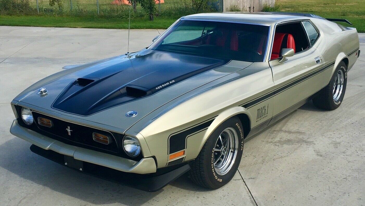1971 Ford Mustang Mach 1 From 'Fast & Furious 9' Is Up For Sale