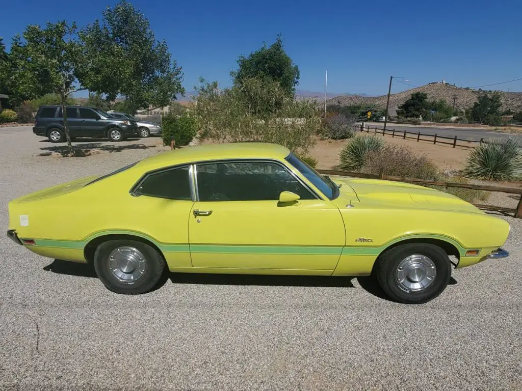 1972 Ford Maverick Grabber Is About As Nice As They Get