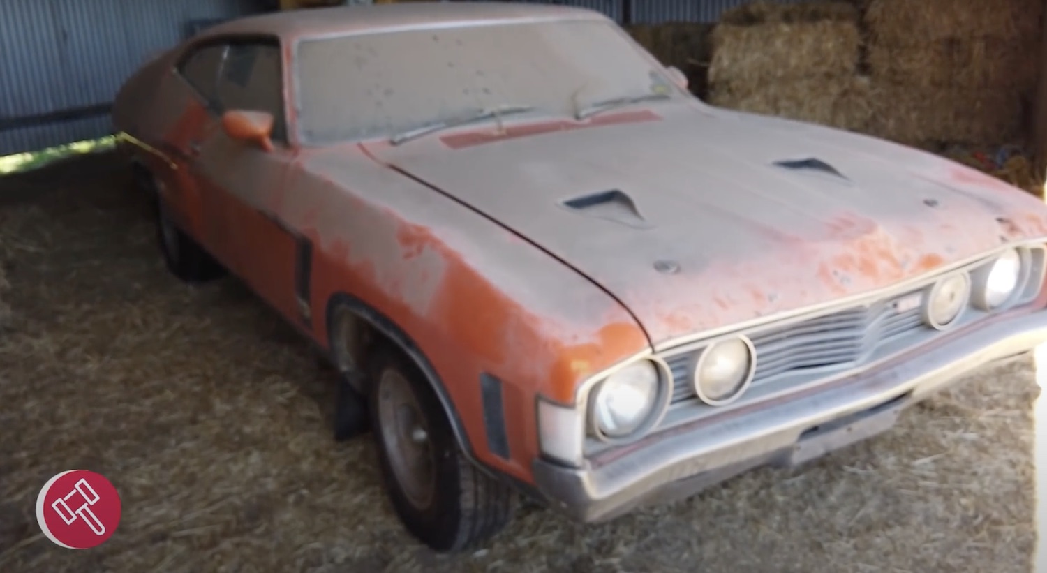 Engine paint orange? - The Ford Barn