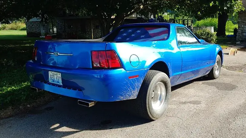 Ford Mustang Ranchero Mashup Answers A Question Few Have Asked