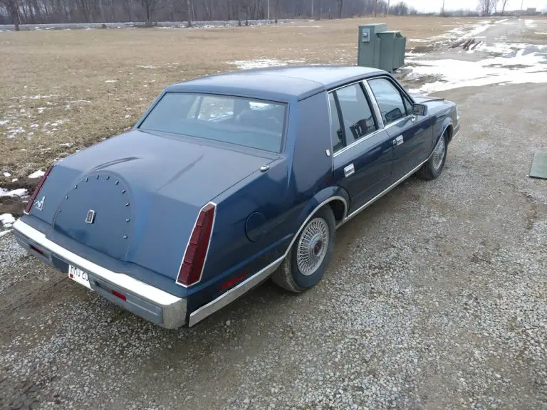 1984 lincoln continental