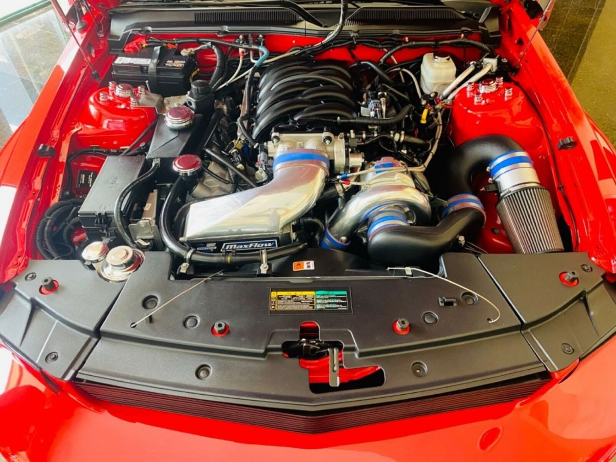 Supercharged S197 Red Mist Mustang Is A Former Movie Star