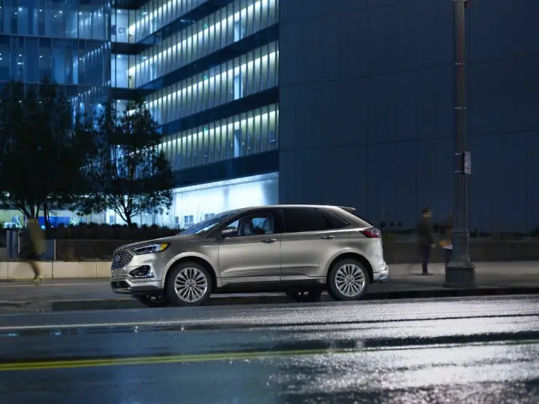 2020 Ford Edge Gifted To Lifelong Blue Oval Fan For His 75th Birthday