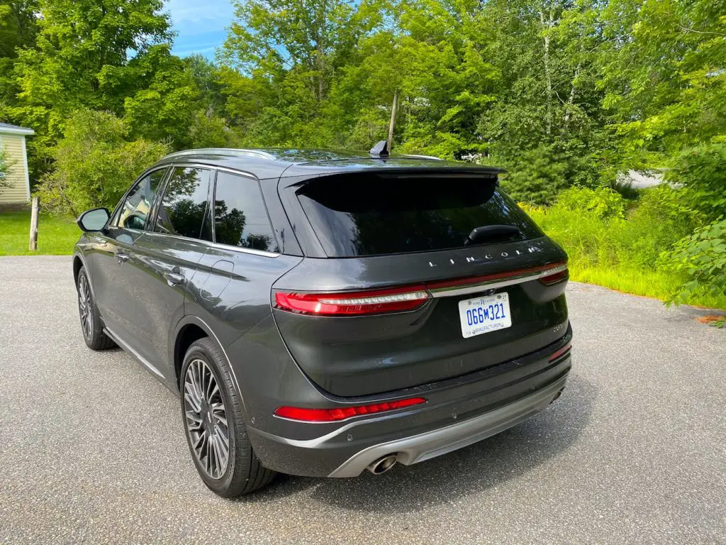 2020 Lincoln Corsair AWD Reserve Interactive Review