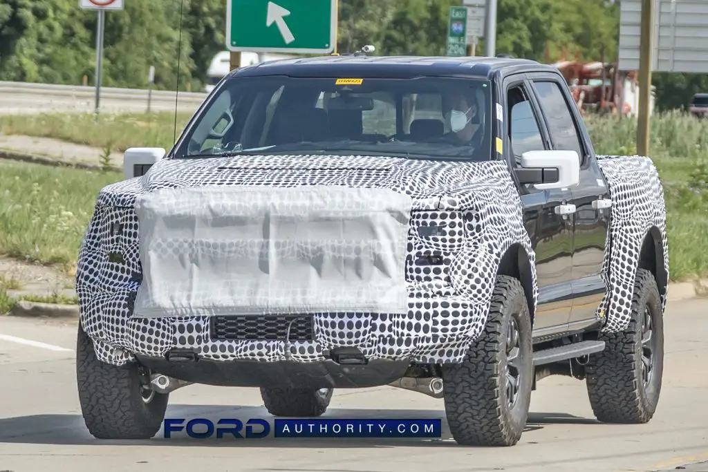 Next-Gen F-150 Ford Raptor Spied For The Very First Time