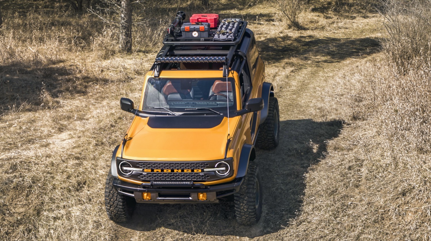 Ford Bronco to offer hundreds of accessories for off-roading