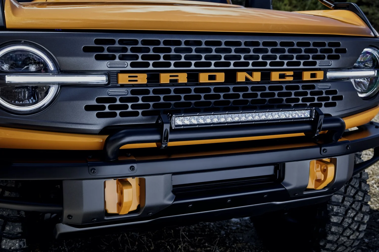 Ford Bronco Tow Hooks Available In Three Different Colors