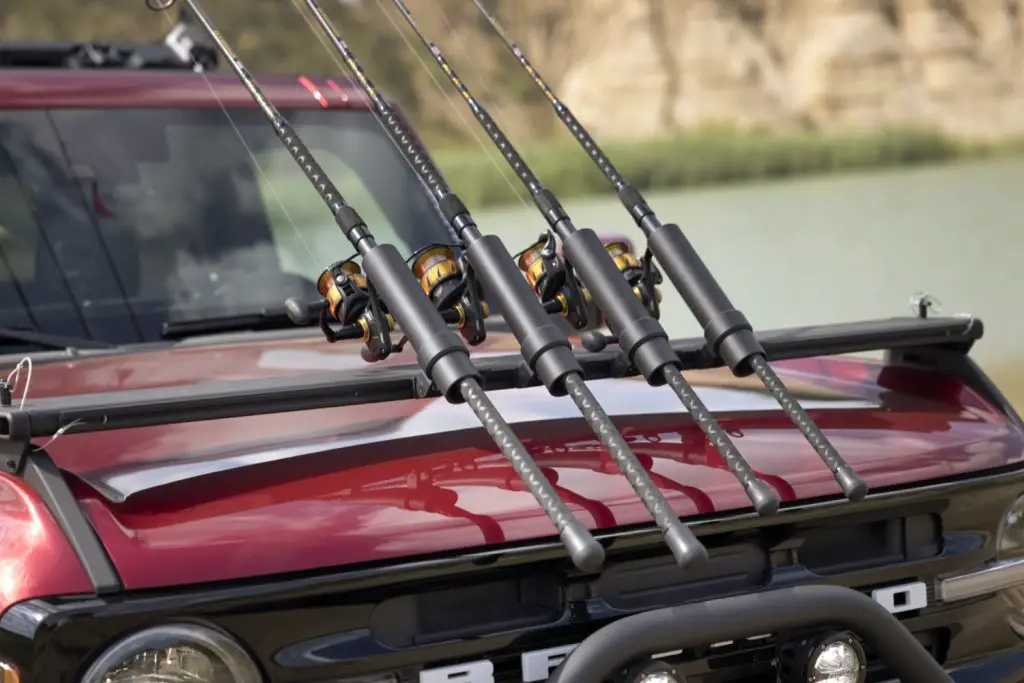 Fishing rod transportation  2021+ Ford Bronco Sport Forum 