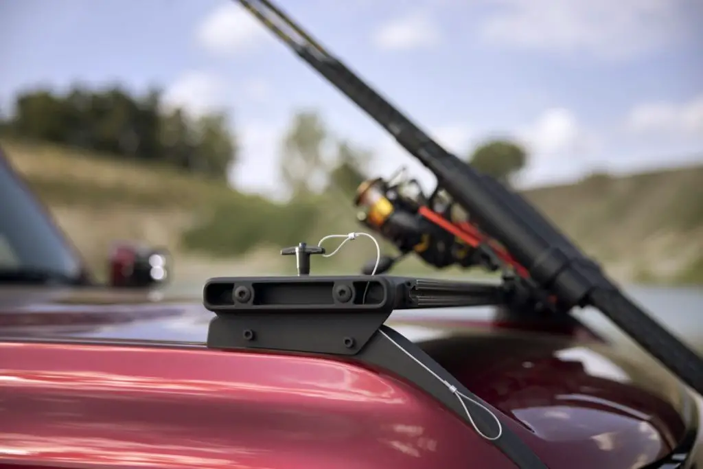 Fishing Rod Holder from the Bronco Fishing Guide Concept