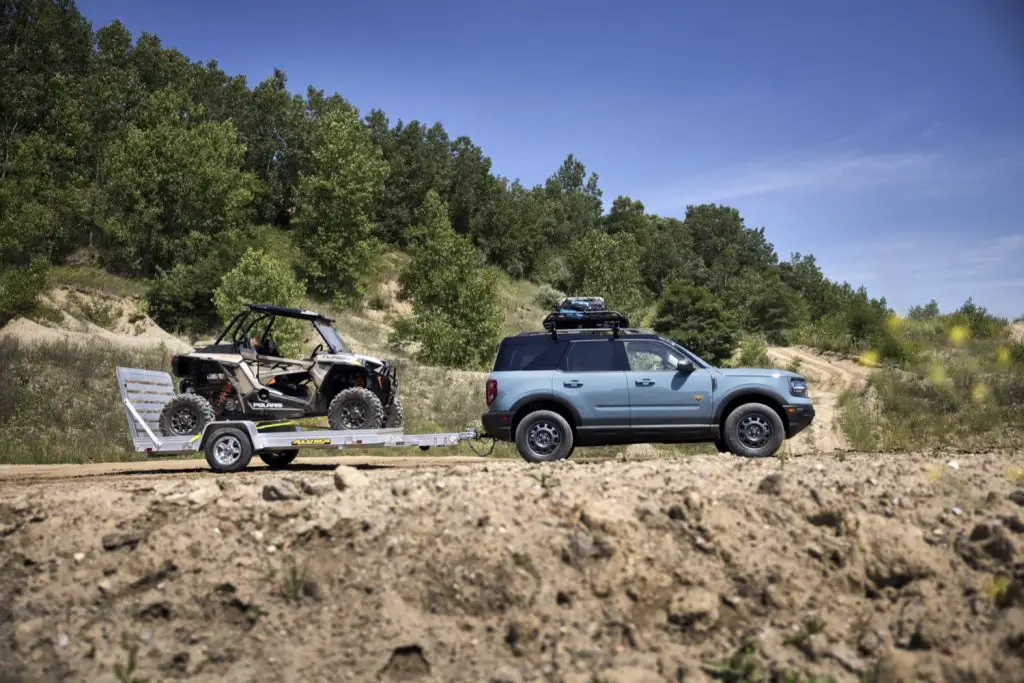 new ford bronco sport towing capacity