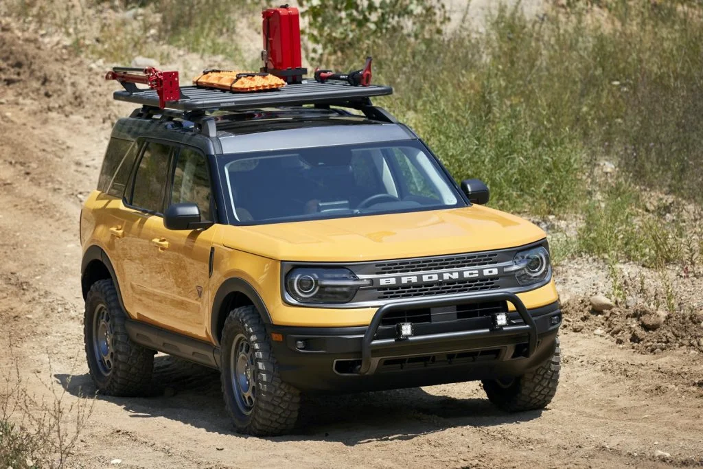 Lifted Ford Bronco Sport - Everything Bronco Aftermarket