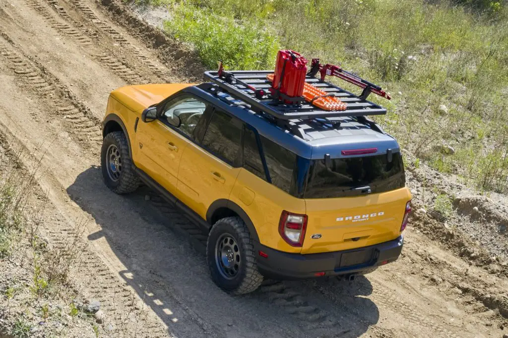 Bronco sport best sale roof rack