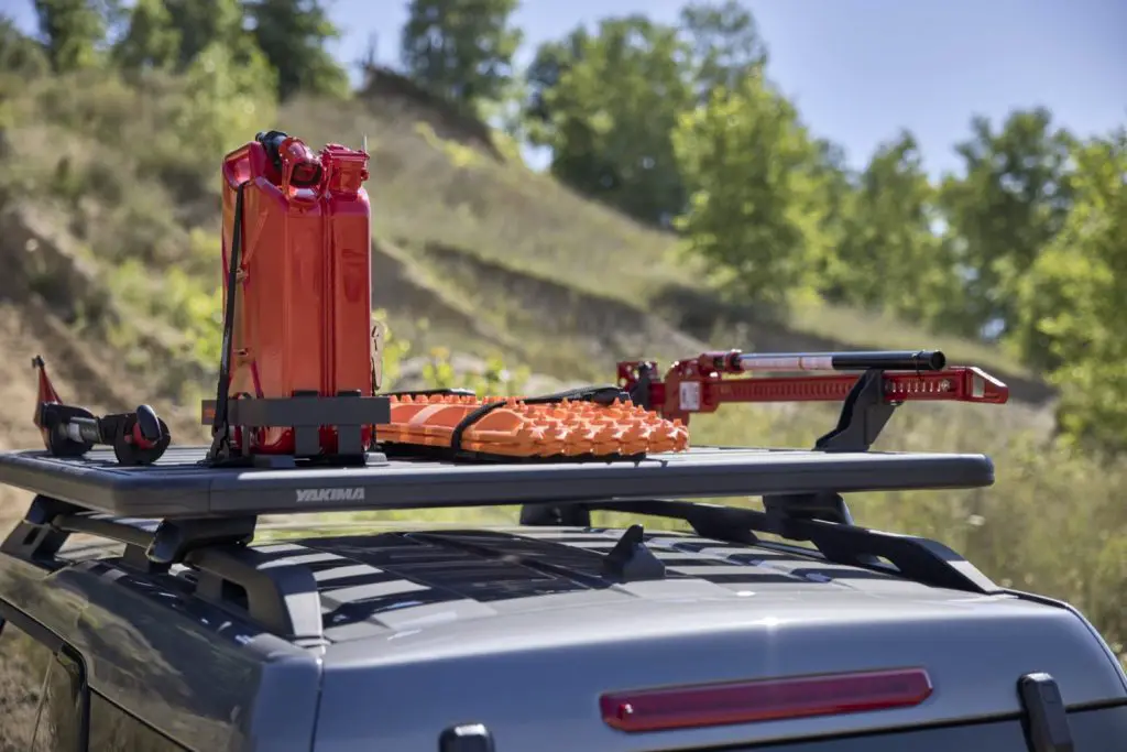 2021 Ford Bronco Sport Trail Rig Concept Elevates The Trek