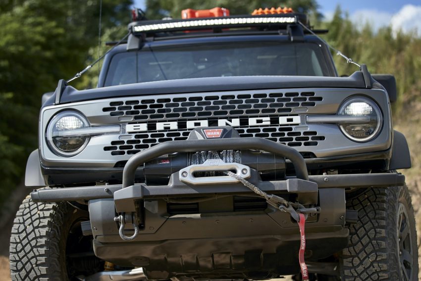 Initial 2021 Ford Bronco Reservation Holders Getting New Care Packages