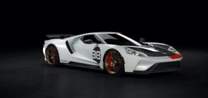 2021 Ford GT Heritage Edition