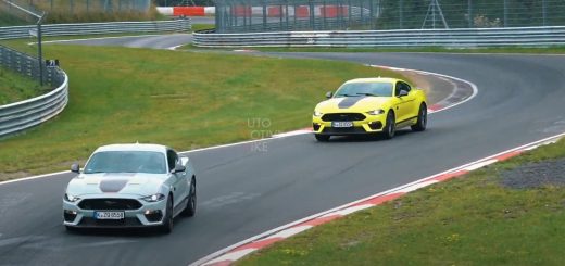 2021 Ford Mustang Mach 1 Testing At The Nuburgring