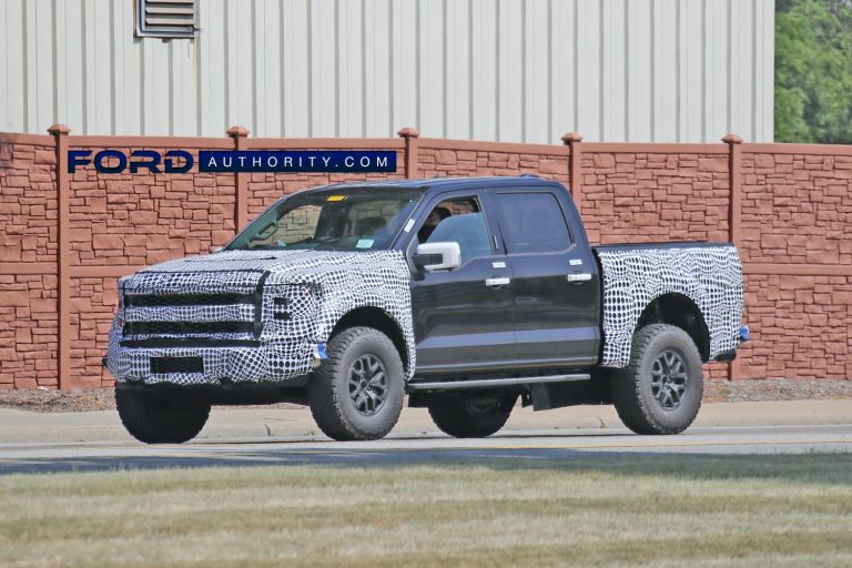 2021 Ram TRX Spotted Sitting Next To Ford F-150 Raptor