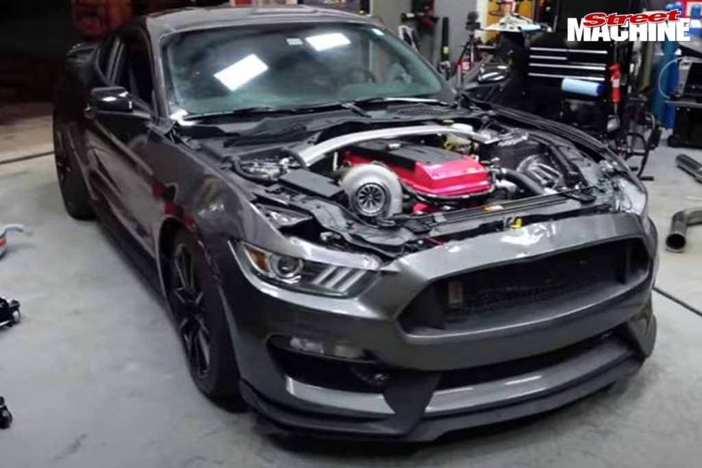 Barra-Swapped Ford Mustang Shelby GT350