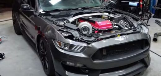 Barra-Swapped Ford Mustang Shelby GT350
